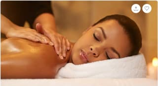 Masaje relajante o antiestrés con masaje craneoencefálico (60 minutos) por 15.29€