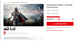 Assassin’s Creed the Ezio Collection por $240 | Nintendo eShop