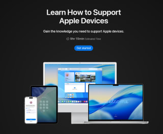 Curso de Soporte Técnico para iPhone, iPad y Mac en $581 | Apple