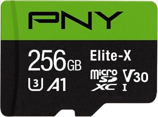 MicroSD PNY 256GB U3 por $254 | Oferta Amazon