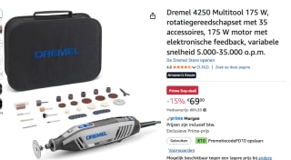 Dremel 4250 Multitool 175 W voor €69 bij Amazon