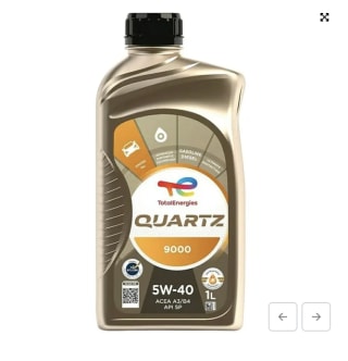 Aceite para Motor TotalEnergies Quartz 9000 5W-40 1L por 16,49€