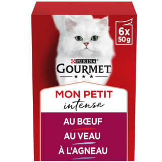 48x50 gram Gourmet Petit Vlees voor 11,22 euro
