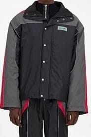 Daily Paper BLACK GIBALI jack voor €54,99 bij Otrium