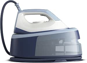 Centro de planchado - PHILIPS PSG3000/20, 2400 W, 6 bar, Cerámica, Blanco por 79.90€