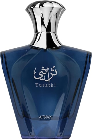 Afnan Turathi Blue EDP 90ml por $492 | Oferta Amazon