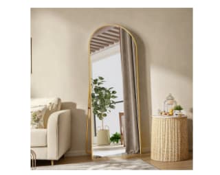 Miroir Pleine Longueur Arqué 165x60 cm à 69,99€