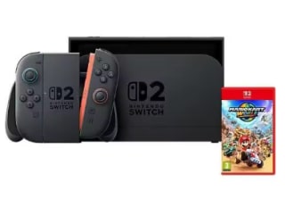 Consola Nintendo Switch 2 + Juego Mario Kart World por 400,62€ versión Europea