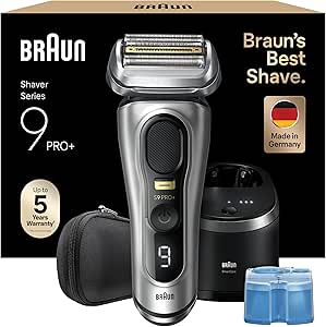 Braun Series 9 Pro+ Afeitadora Eléctrica Hombre 9567cc por 229.99€