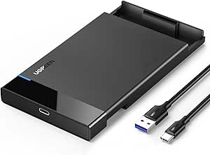 UGREEN Carcasa Disco Duro Externo 2,5" Caja Externa 2.5" USB 3.0 por 12.85€