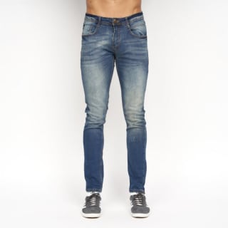 Duck and Cover Slim Men's Jeans With Code