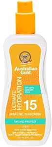 Australian Gold - Ultimate Hydration Spray Gel SPF 15 voor €9,92 bij Proshop