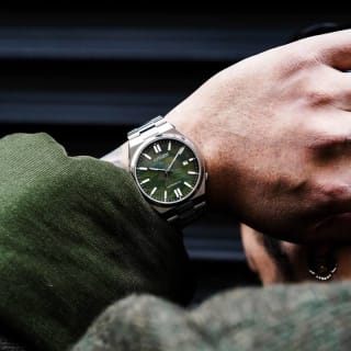 Montre Tsuyosa Military NJ0159-86X à 164,45€