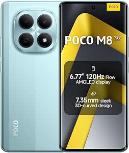 Xiaomi Poco M8 5G Smartphone £169 Amazon Deal