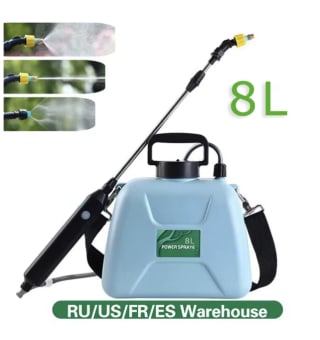 Pulverizador Eléctrico Recargable 8L por 15,63€