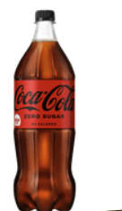 Coca Cola 1,5Liter flessen voor €1,69
