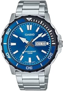 Casio Duro Marine Monster Sports MTD-125D-2A1 45.6mm 100m por 75€