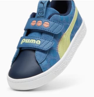 Zapatillas PUMA x PLAYMOBIL® Suede Classic V p/niños $23.990 Disponible en Puma, Cl