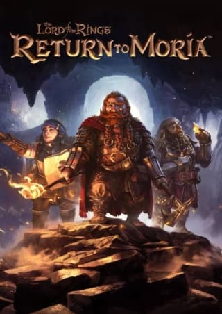 The Lord of the Rings: Return to Moria PC Steam £1.79