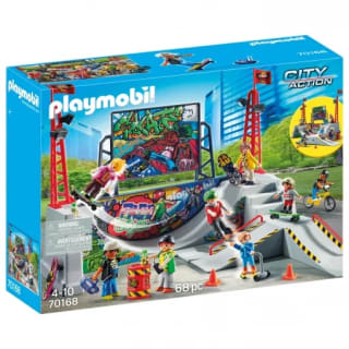 PLAYMOBIL City Action Pista de Skate por 20.99€