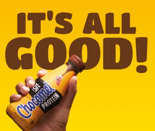 100% Cashback op een flesje Chocomel Protein