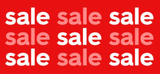 Tot 78% korting in de sale bij HEMA