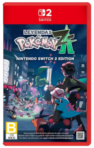 Leyendas Pokémon Z - A para Switch 2 por $700 en Game Planet