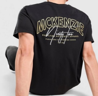 McKenzie Script T-Shirt voor €5 bij JD Sports