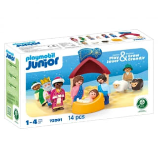 Playmobil Junior Belén por 14,69€ y más en descripción precios mínimos de Navidad