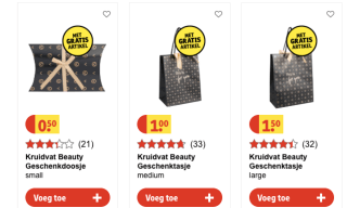 Hugo Boss Boss Femme Eau de Parfum met gratis cadeautje voor €29,99 bij Kruidvat