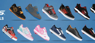 HEELYS zapatillas iluminadas con ruedas para niñ@s por solo 17.99€