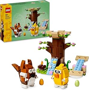 LEGO Parque Primaveral de Animales con Figuras de Pájaro y Ardilla por 3,98€