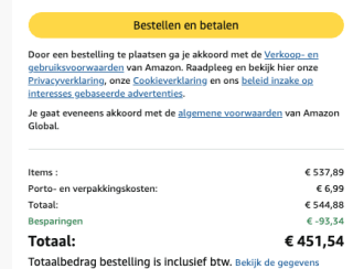 MOVA ViAX 250 Robotmaaier voor €451,54 bij Amazon