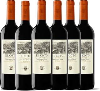 Chollazo 6 botellas El Coto Crianza | Vino Tinto DOC Rioja | 750 ml por 19.94€