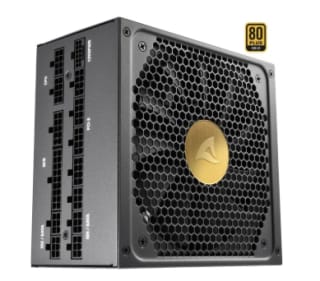 Alimentation modulaire 1300 watt Sharkoon Rebel P30 Gold à 99,90€