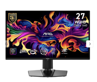 Msi mag 274qp qd-oled x24 monitor gaming por 359,10€