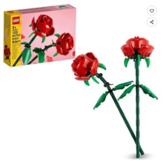 Lego Botanique 40460 Roses à 21,80€