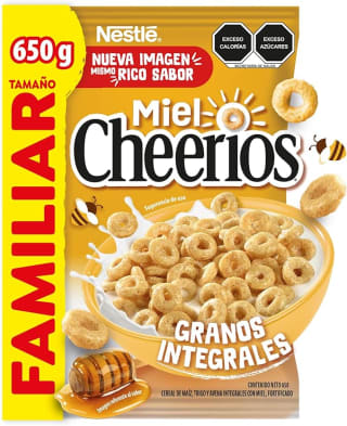 Cereal Cheerios Miel 650g por $53 | Oferta Amazon