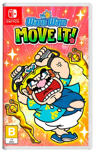 Wario Ware Move It por $600 | Game Planet