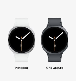 Samsung galaxy watch8 bluetooth plata por 239€