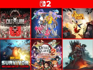 Juegos con Actualización Gratis a Nintendo Switch 2 en Nintendo