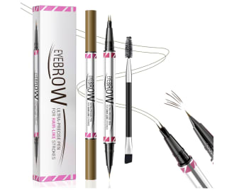 Qilnyeh Lápiz de Cejas 2 en 1 por 9,99€