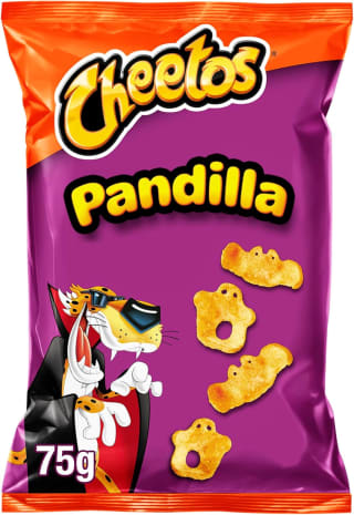 2 bolsas Cheetos Pelotazos o Pandillas de 130g por solo 2.16€ Amazon