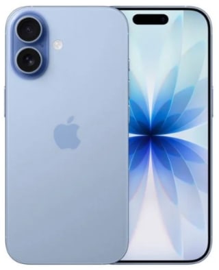 iPhone bleu brume 17 de 256 Go à 999€