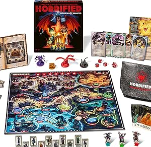 Ravensburger Horrified: Dungeons & Dragons Strategy Board Game - £21.99