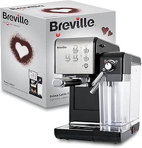 Breville Prima Latte II Espresso Cafetera para latte y capuchino por 138.67€