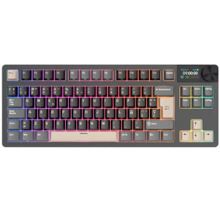 Teclado Royal Kludge RKS85 ISO-ES Hot-Swappable Switch Beige Phantom por 59.95€