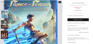 Prince of Persia: The Lost Crown PS5 por $350 | El Palacio de Hierro