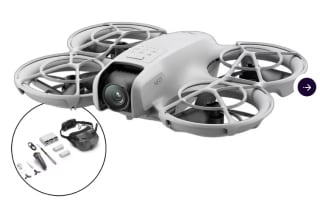 DJI Neo Motion Combo Drone Zwart, Wit voor €329 bij ibood