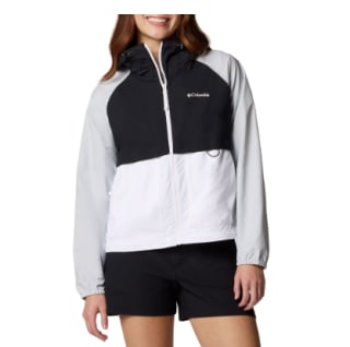 Cortavientos con capucha Columbia Spire Valley™ para mujer por 29.99€